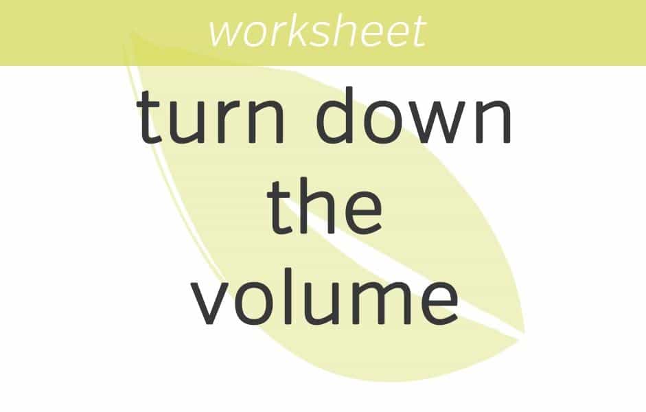 Mindfulness Worksheets Exercises Mindfulness Worksheets