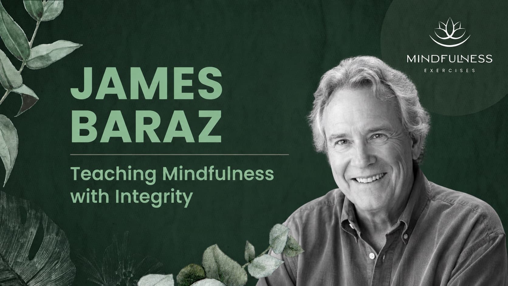 James Baraz, MA