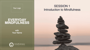 Session title slide