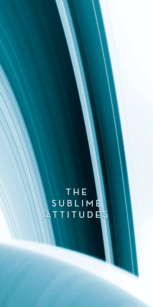 The Sublime Attitudes: A Study on Love