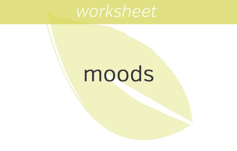 Mindfulness of Moods