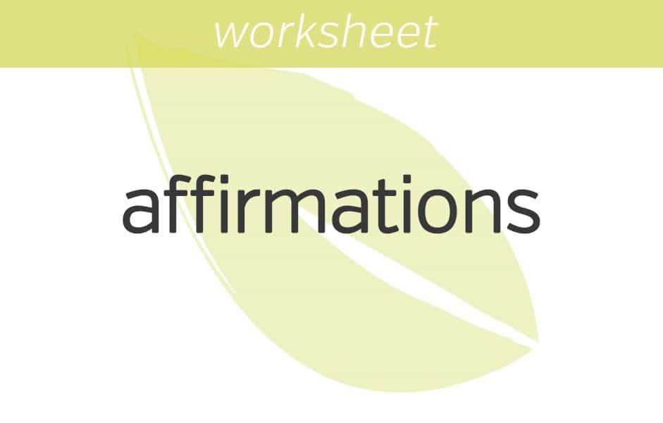 Affirmations