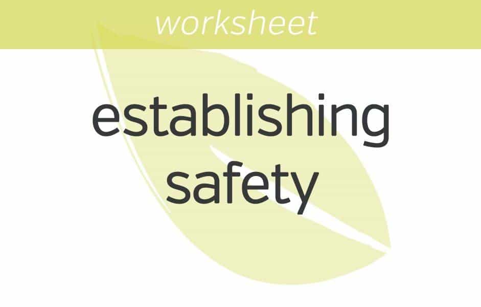 Establishing Safety