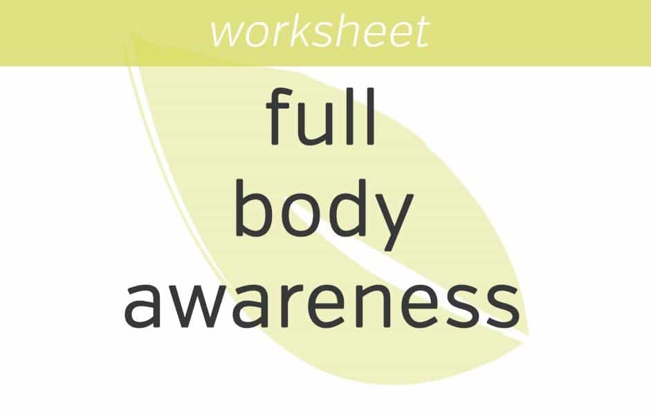 Full Body Awareness