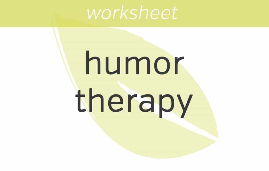 Humor Therapy