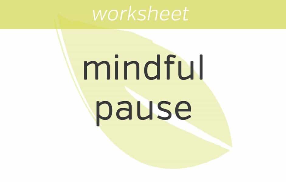 Mindful Pause