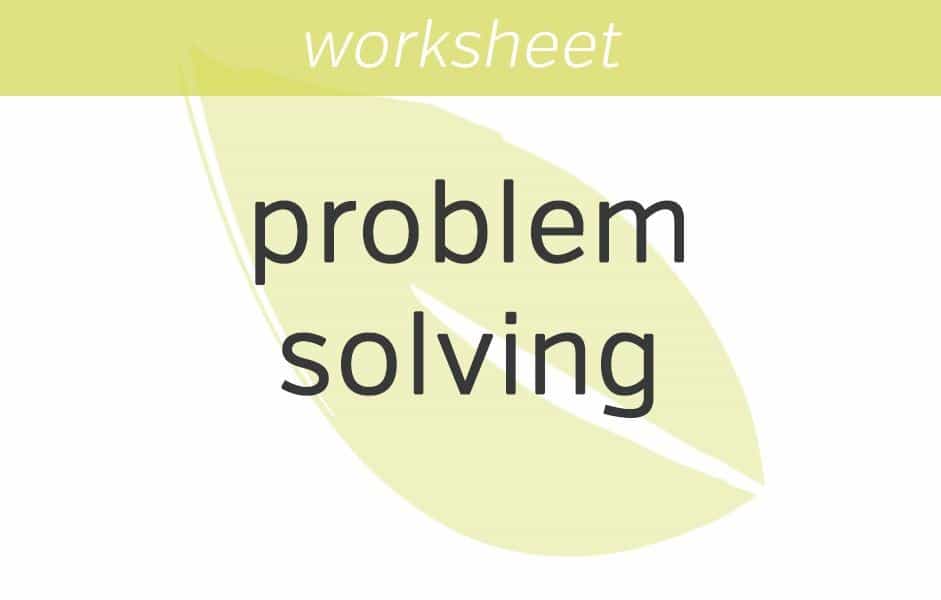 Problem Solving