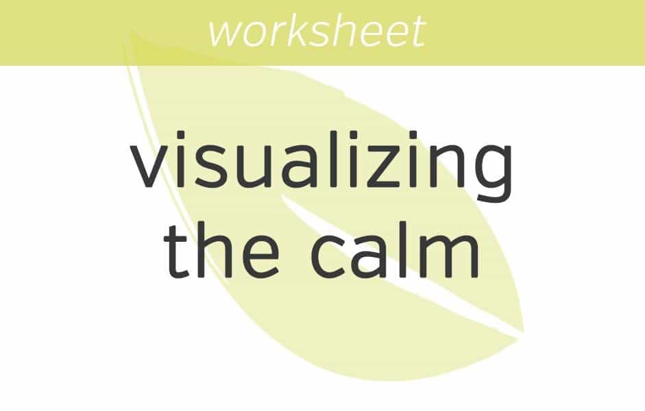 Visualizing the Calm