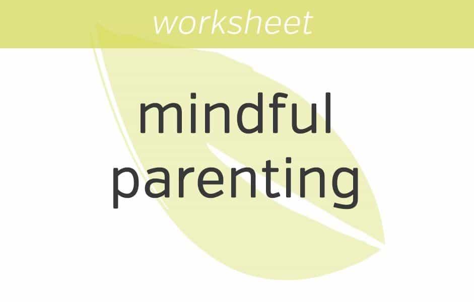 mindful parenting