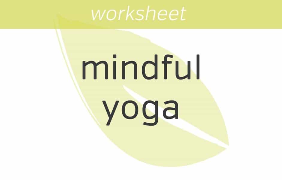 mindful yoga