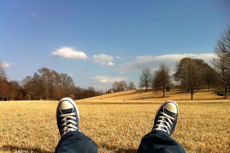 Stress Relief With Breathing