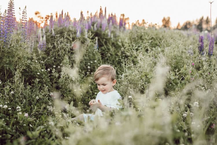 Focusing on Your Happy Baby