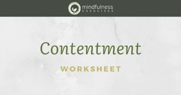 Contentment
