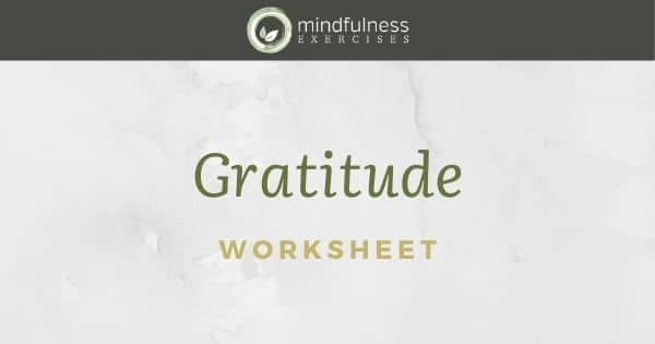 Gratitude