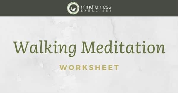 Walking Meditation