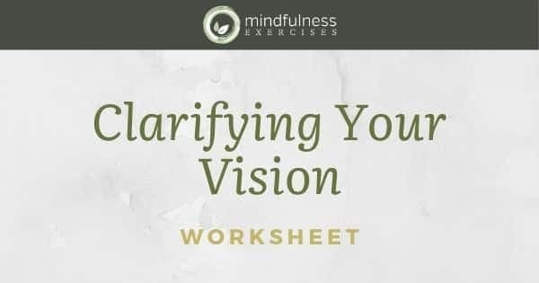 Clarifying Your Vision