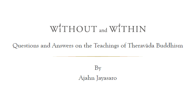 Without and Within