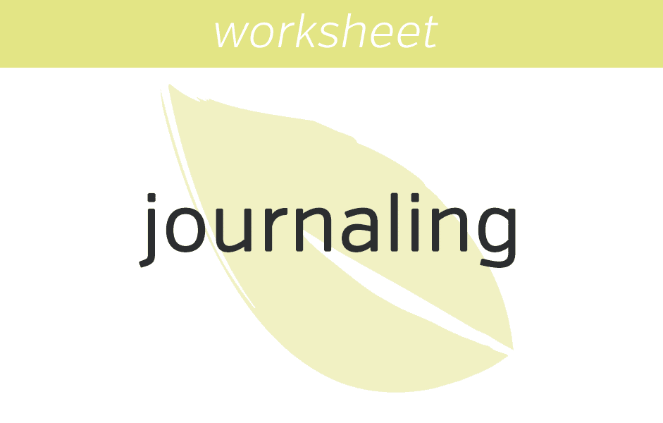 Journaling