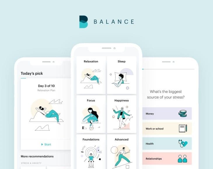 Balance Meditation App