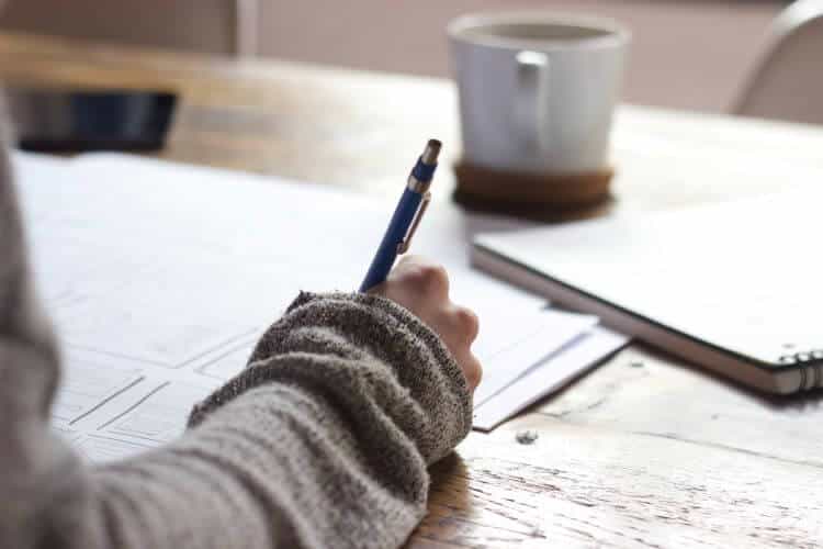 Writing Meditation