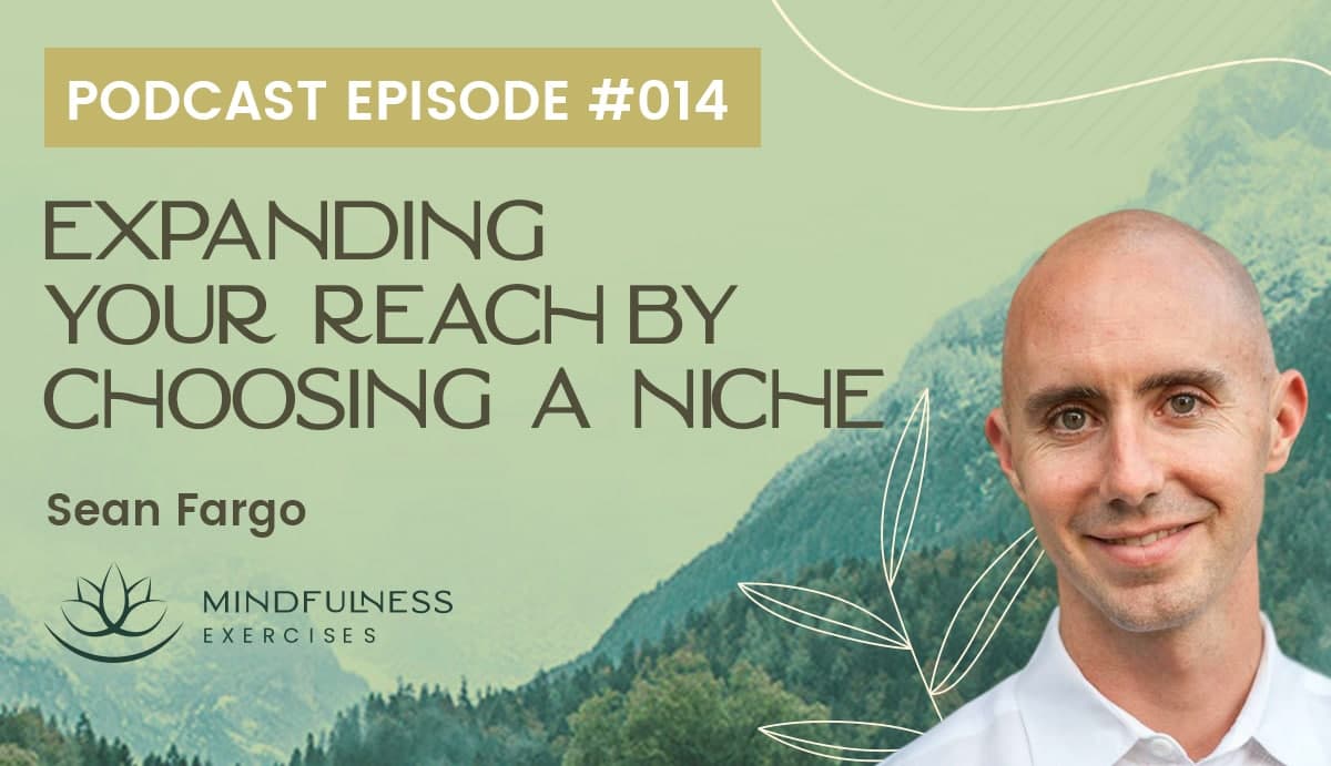 Expanding Your Reach By Choosing a Niche - Sean Fargo