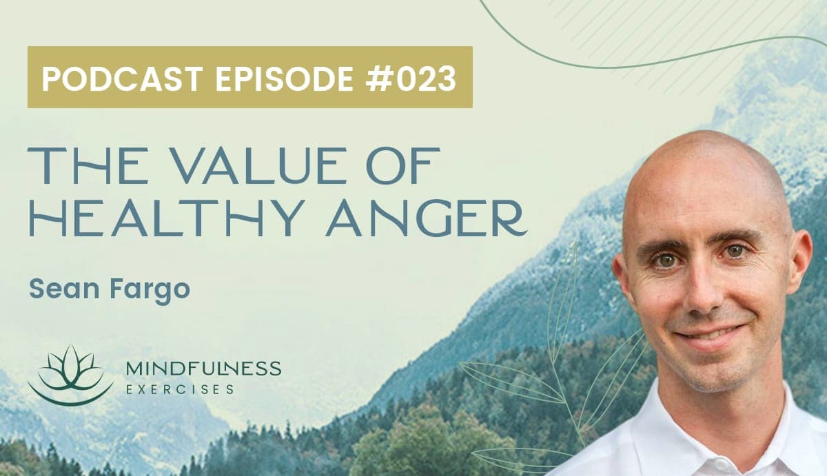 The Value of Healthy Anger - Sean Fargo