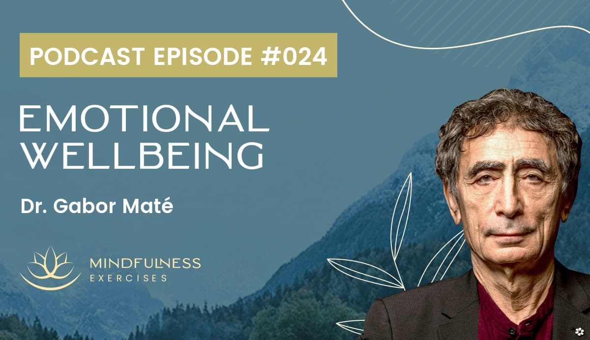 Emotional Wellbeing - Dr. Gabor Maté