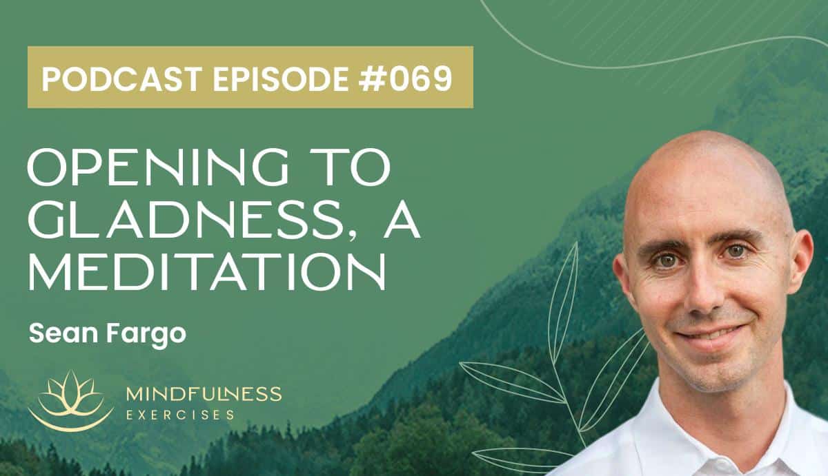 Opening to Gladness, A Meditation with Sean Fargo