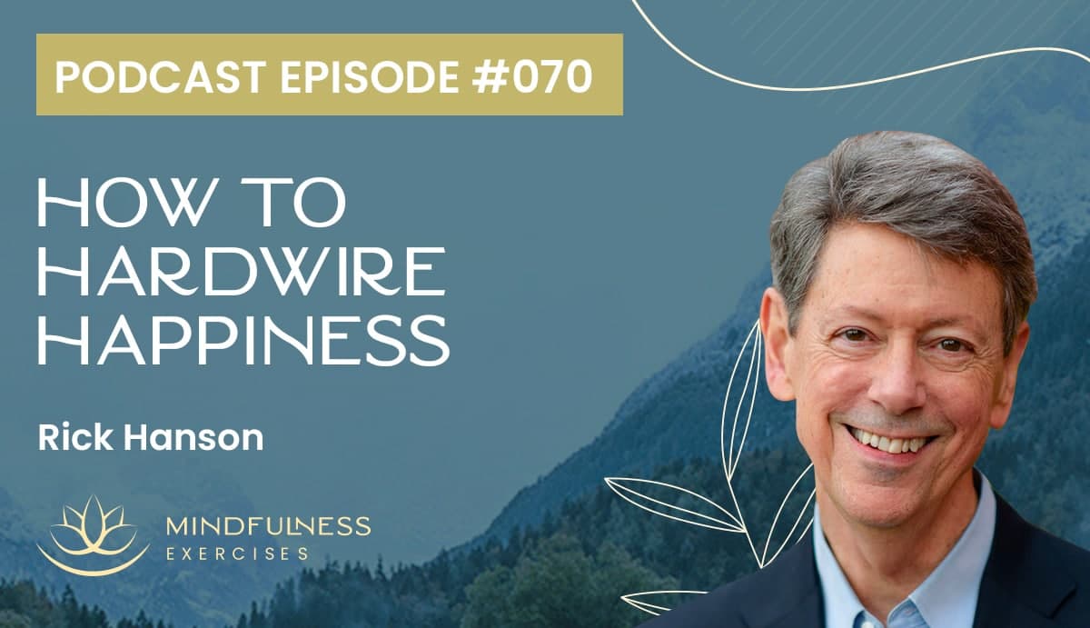 How to Hardwire Happiness, with Rick Hanson