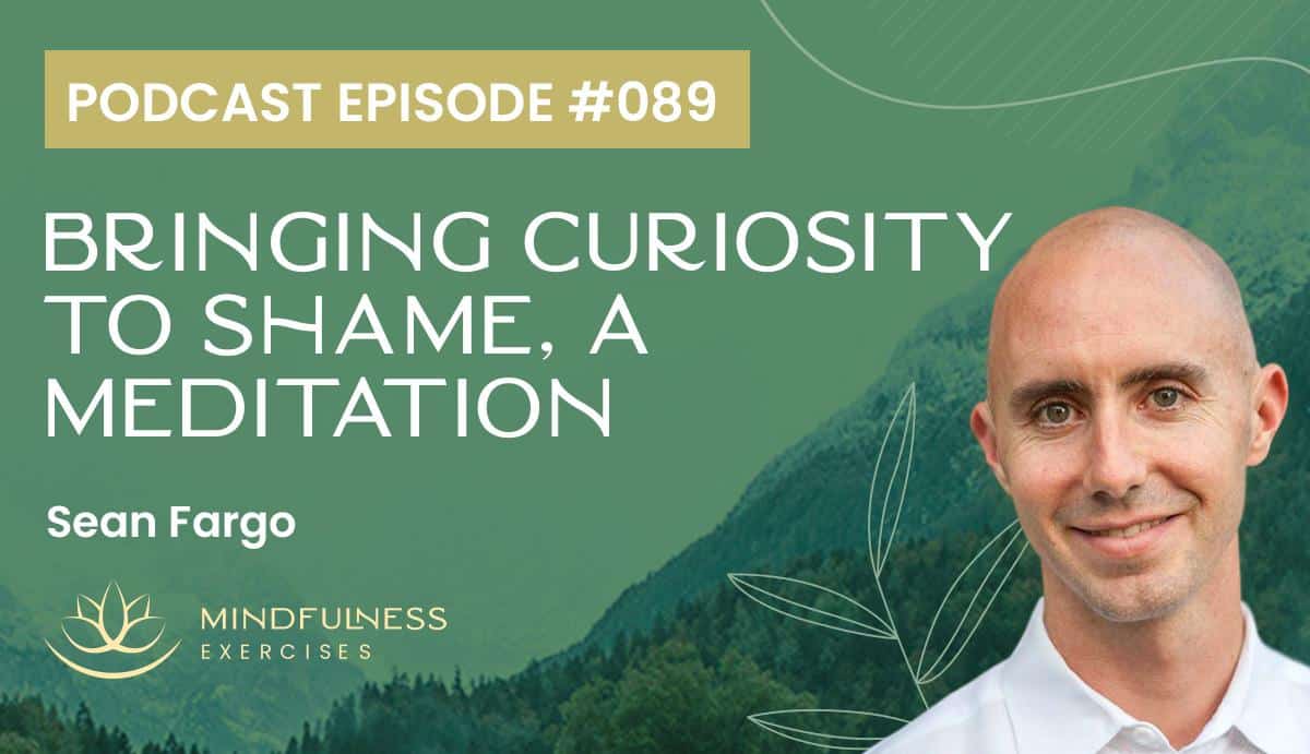 Bringing Curiosity to Shame, A Meditation with Sean Fargo