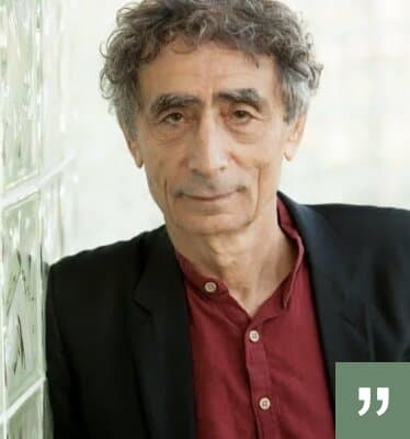 Dr. Gabor Maté portrait