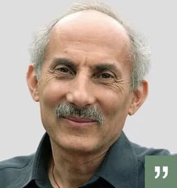 Jack Kornfield, Buddhist teacher, author, and founding teacher at Spirit Rock
