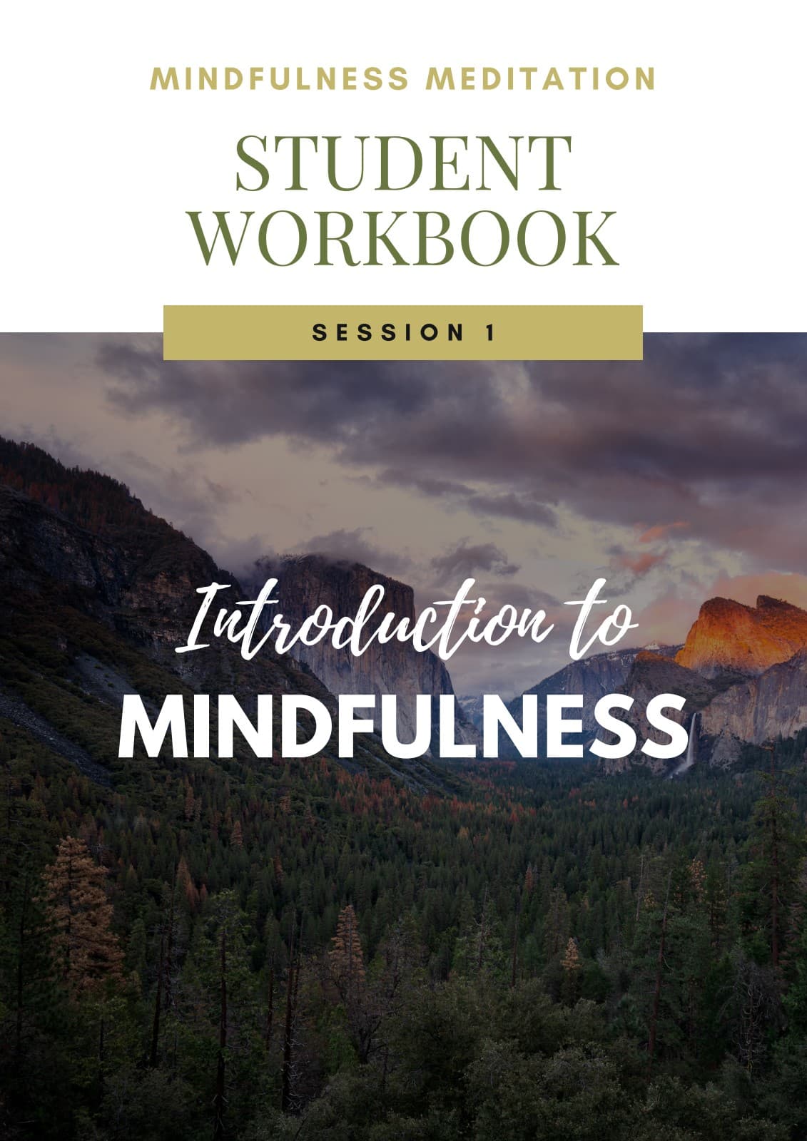 Student workbook