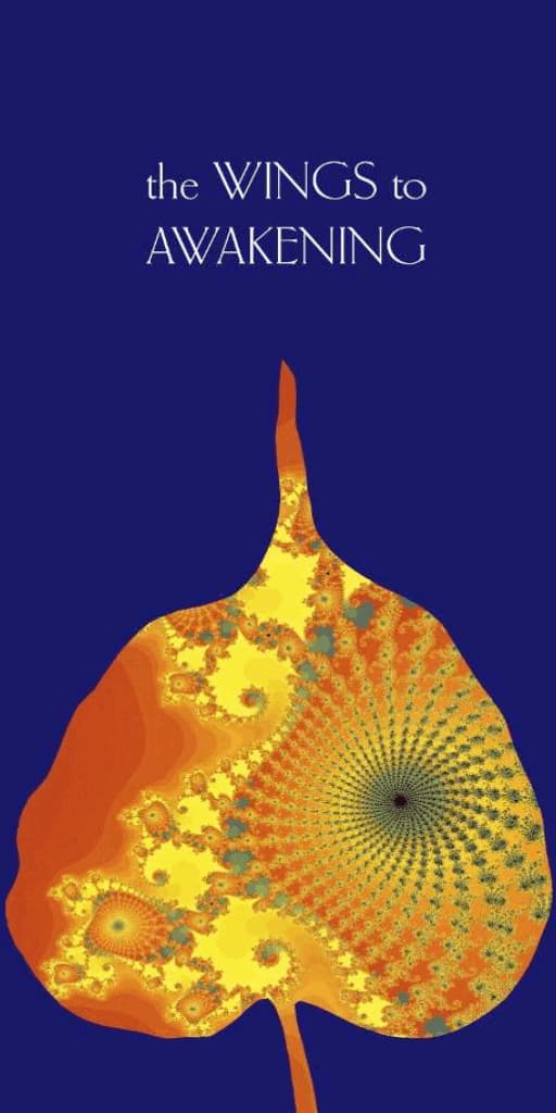 The Wings To Awakening by Thanissaro Bhikkhu