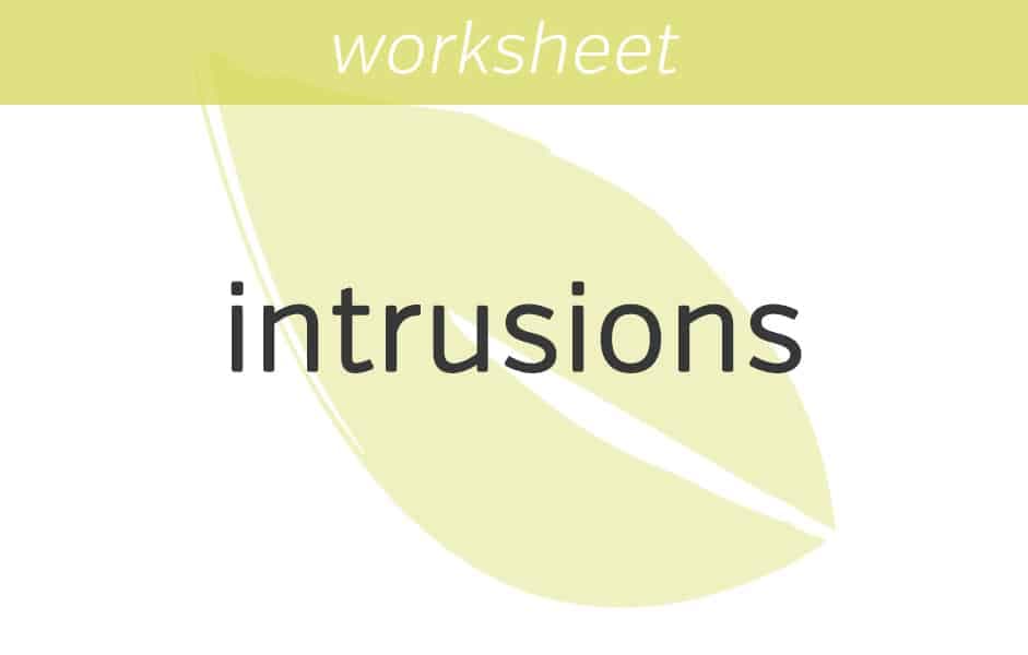 Noticing Intrusions