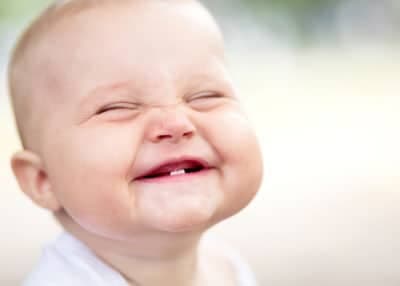 Grinning Baby