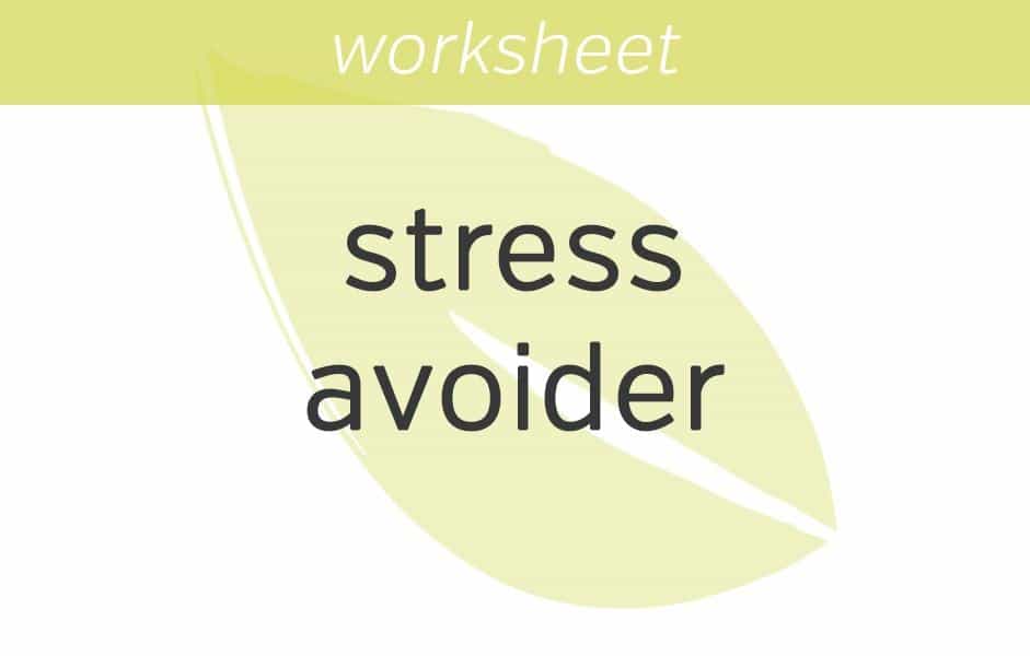 manage mitigate stress
