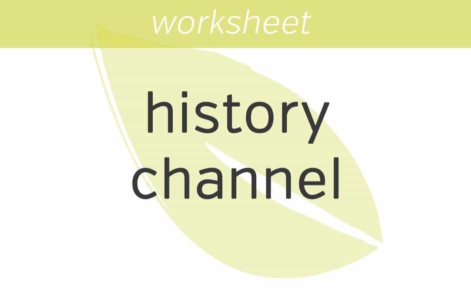 Change Your History Channel