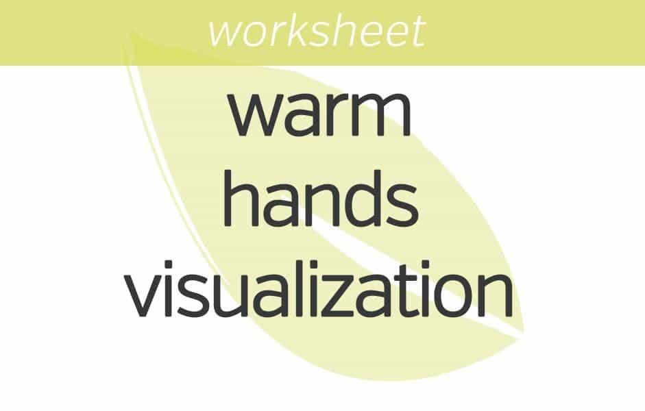 Warm Hands Visualization