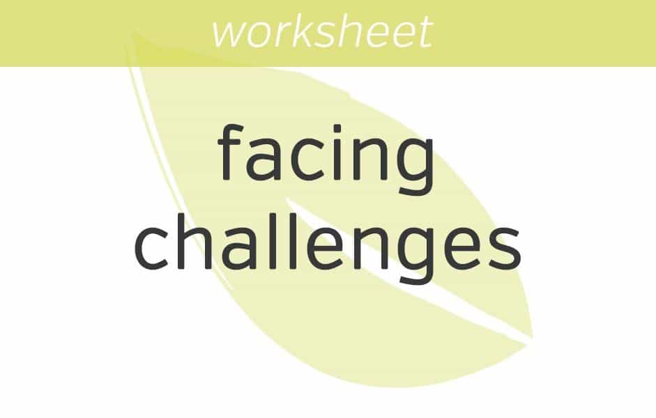 facing challenges by others