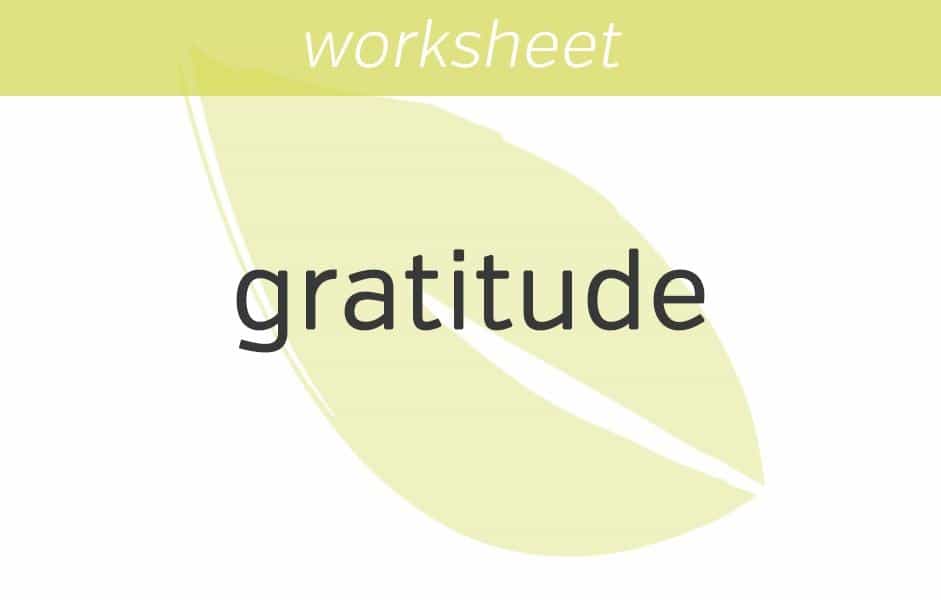 opening your heart and mind to gratitude