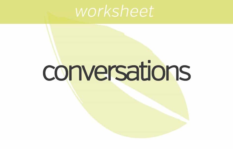 timing your contributions to conversations