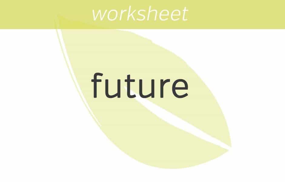 what do i want for the future