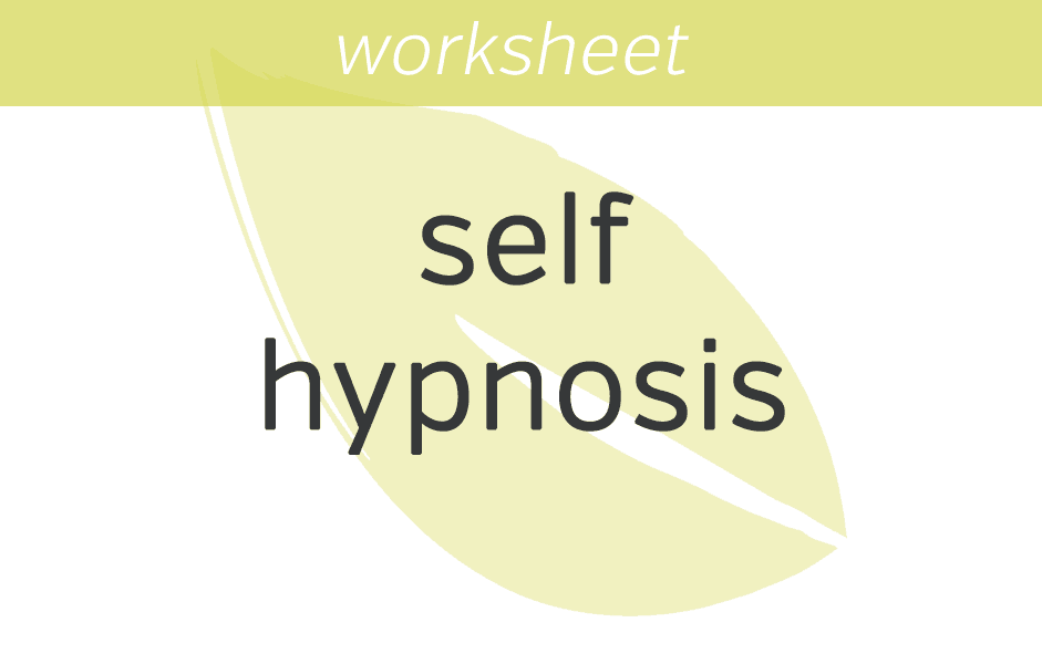 Self-Hypnosis