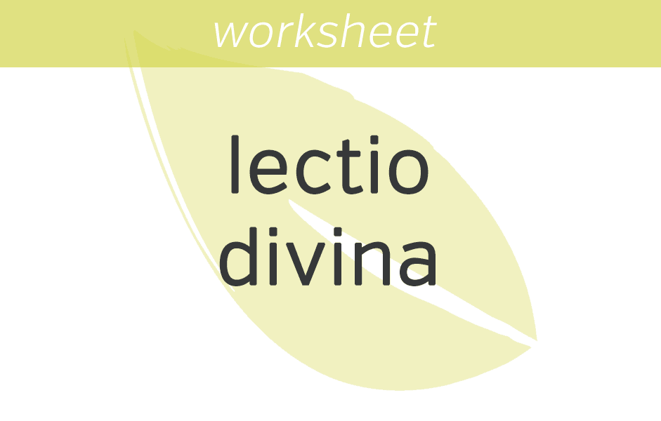 scriptural meditation