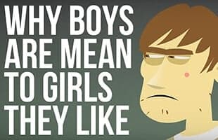 Why Boys Are Mean to Girls They Like