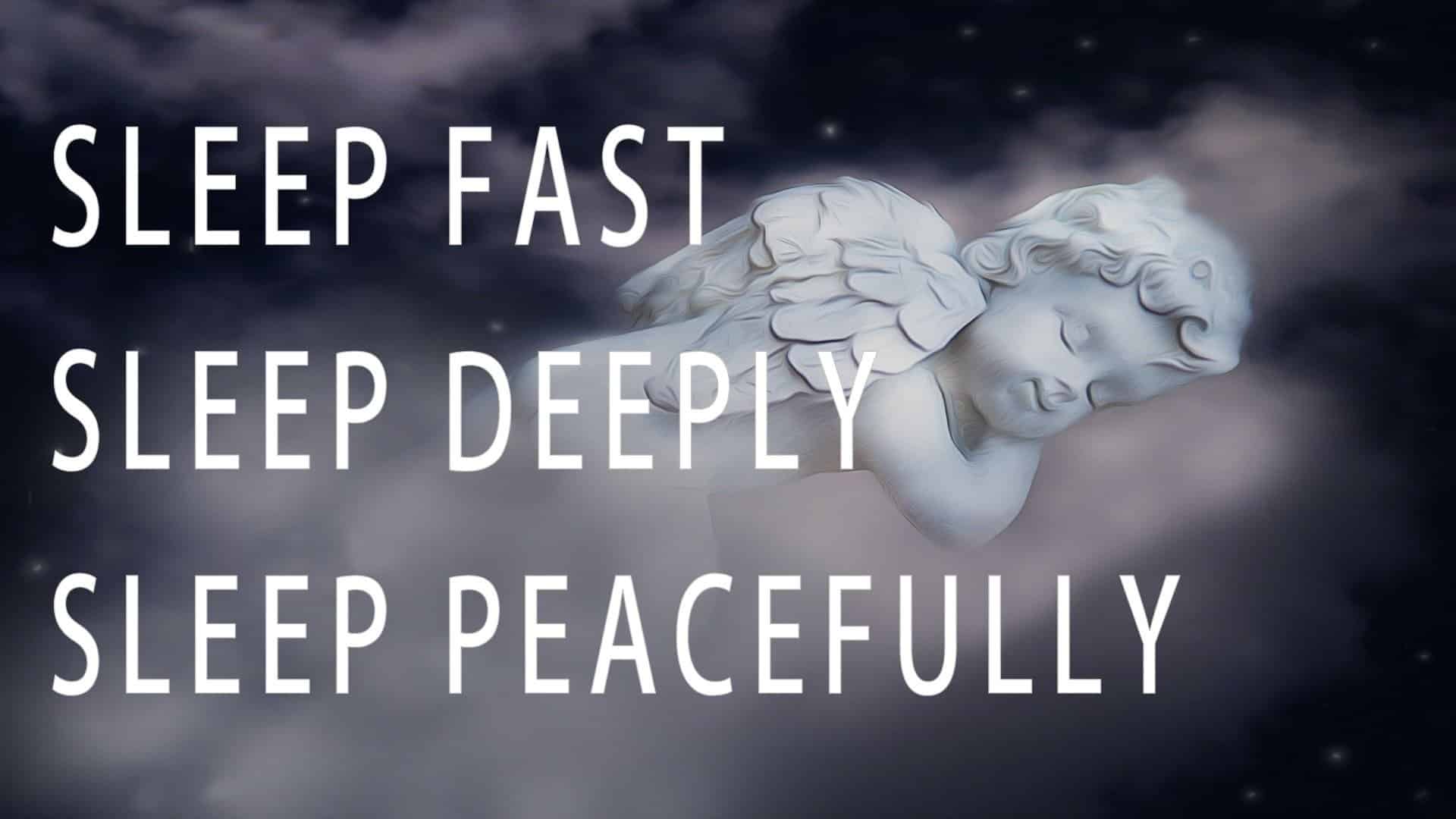 Guided meditation for a deep peaceful and calm sleep