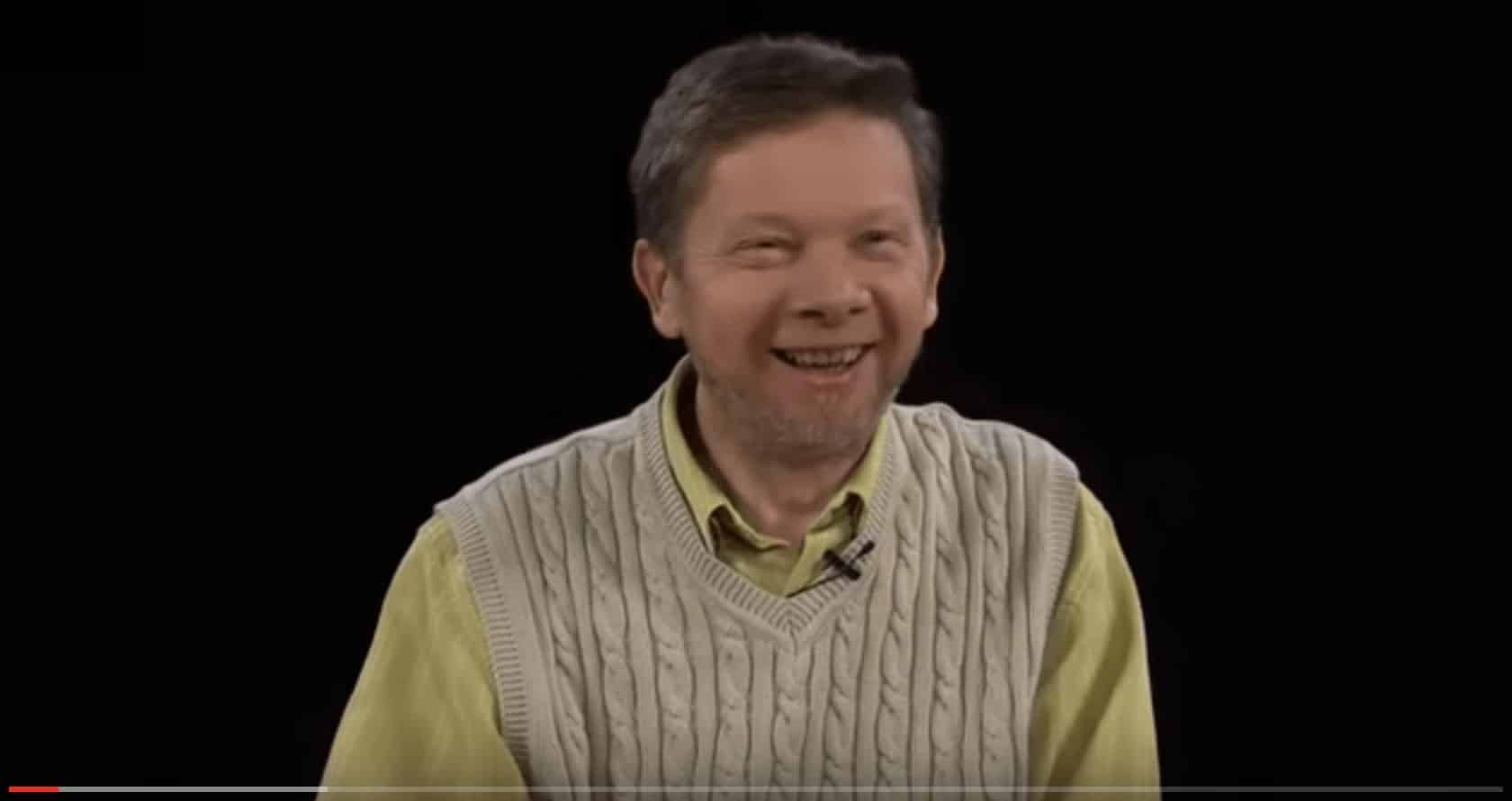 How Do We Break The Habit Of Excessive Thinking Eckhart Tolle