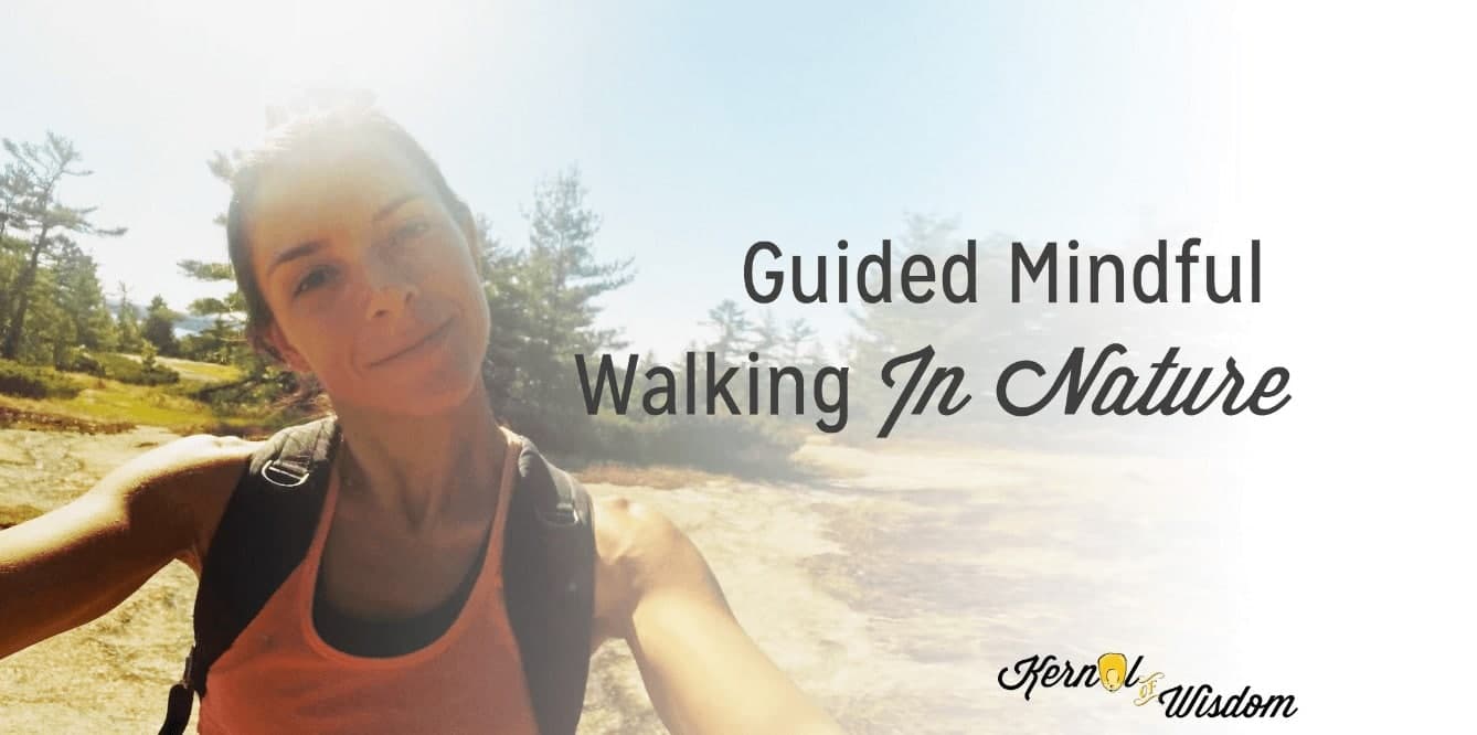 Mindful Walking In Nature