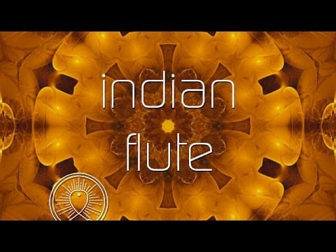 Indian Flute Music for Yoga Bansuri music